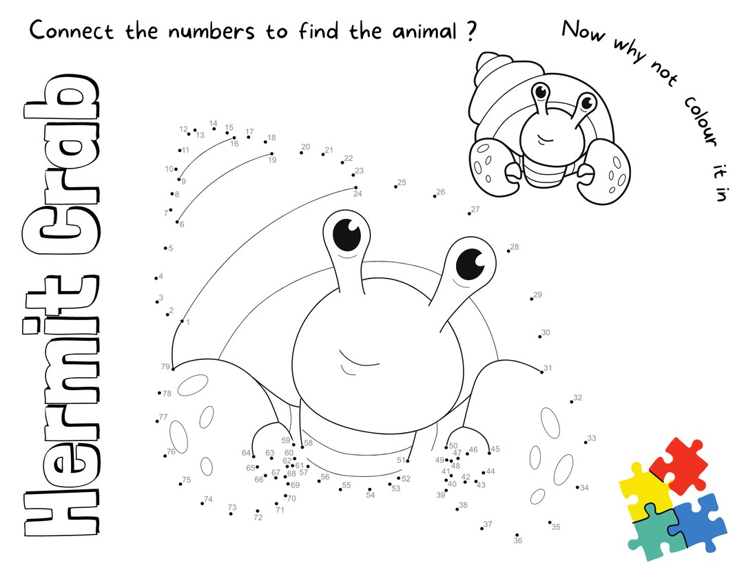 Dot To Dot Activity Book For Kids