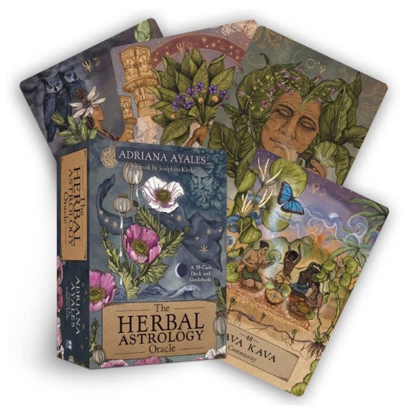 The Herbal Astrology Oracle Reading