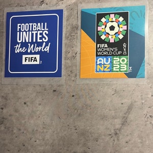 Copa Mundial Femenina de la FIFA 2023 Australia y Nueva Zelanda Insignia de manga Parche Camiseta de fútbol Inglaterra damas leonas España damas imagen 2