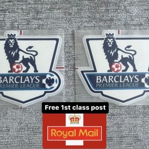 Premier League Barclays 2007-2013 Patch / Badge for Football shirt sleeve / Arm Manchester United Liverpool