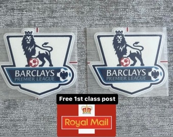 Premier League Barclays 2007-2013 Patch / Badge for Football shirt sleeve / Arm Manchester United Liverpool