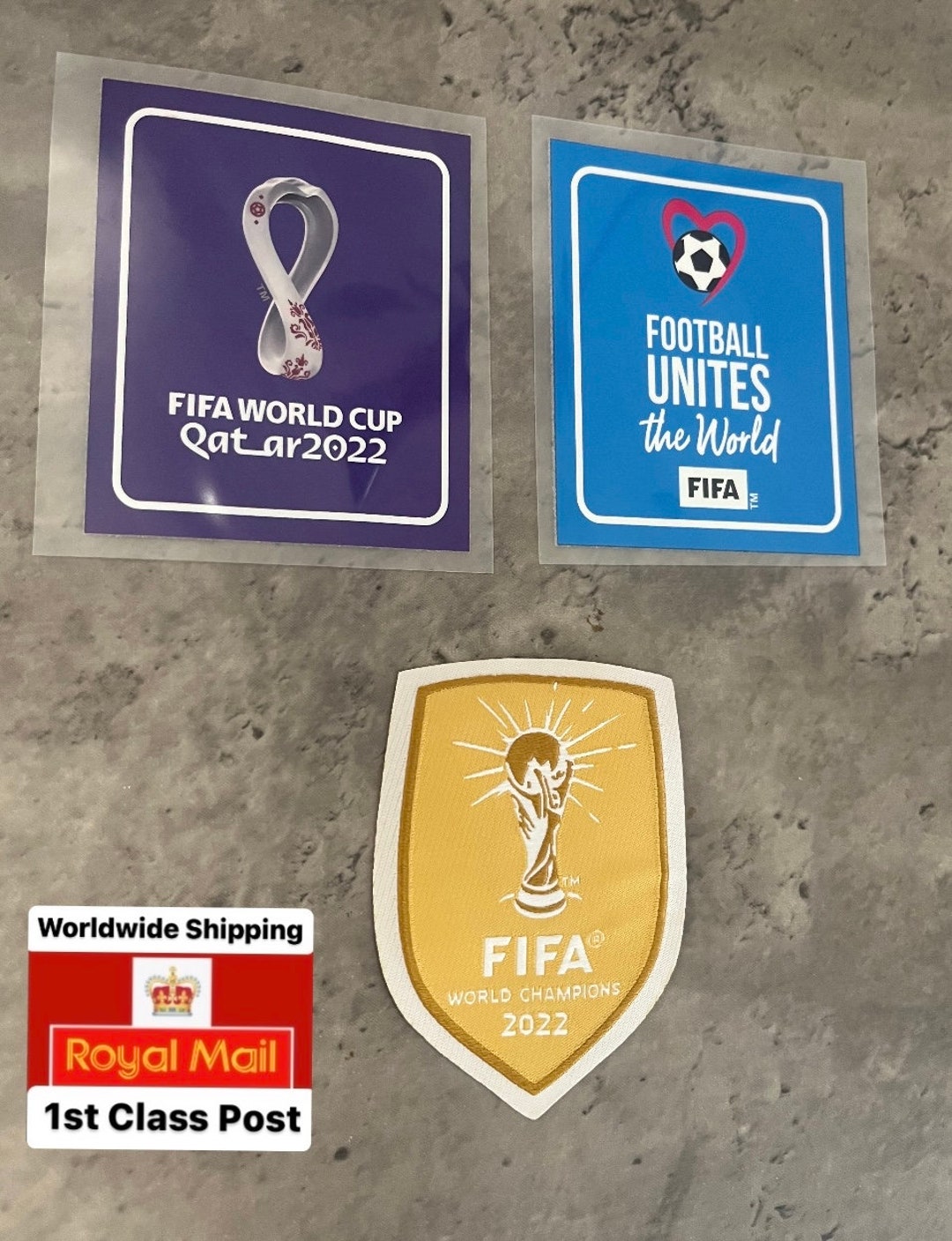 Champions League Real Madrid Patch Set + FIFA Champions Patch