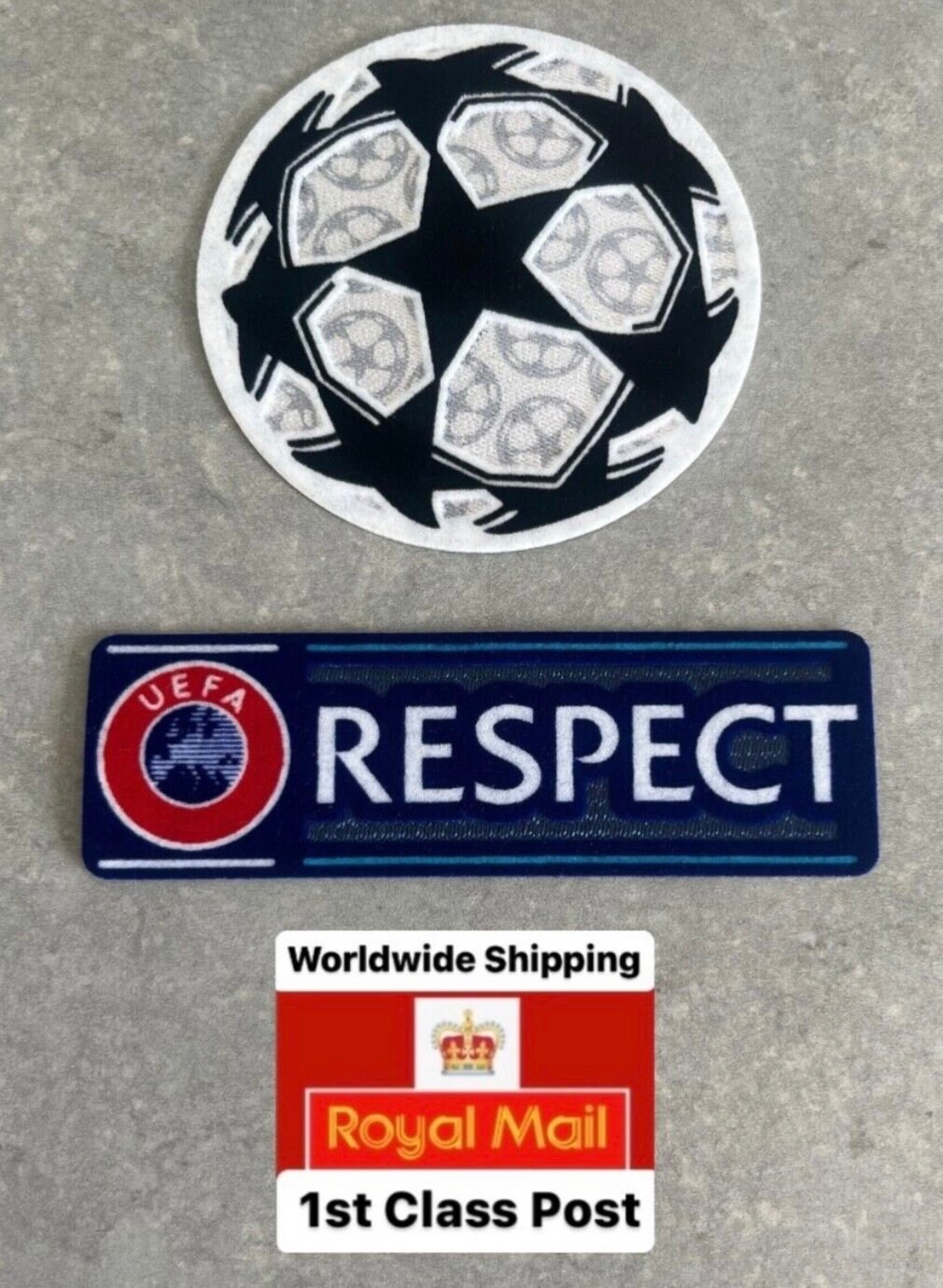 Uefa respect cheap patch