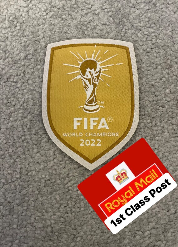 FIFA World Cup Qatar 2022 Sleeve Badge Patch Winners 