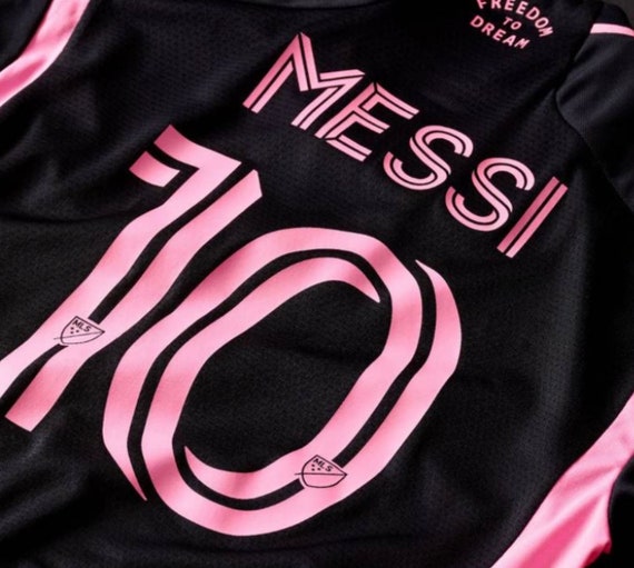 Inter Miami 2023-Home Messi #10 Jersey Name Set