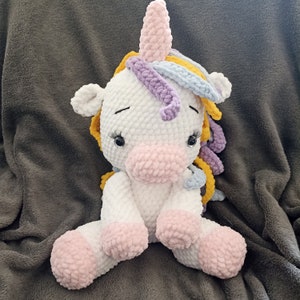 Crochet unicorn