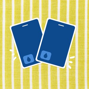 3 Lumon Key Card waterdichte vinylsticker, stickerpakket, Lumon-logo, Severance Apple TV Show, hoogwaardige gestanste vinylsticker, leuk cadeau