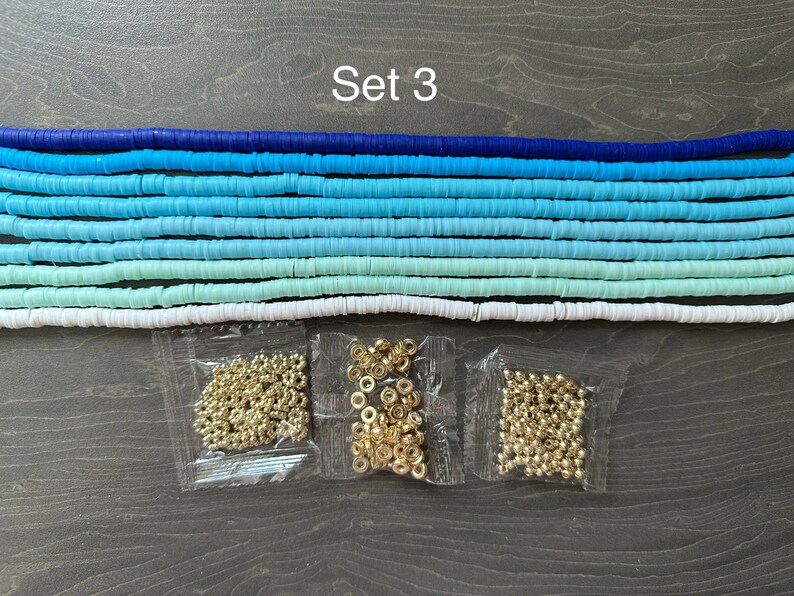 Polymer Clay Beads, 6mm Beads Strands, Jewellery Making Supplies, Small