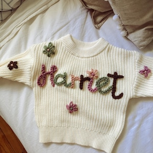 ADD 4 flowers to sweater for just 20 dollars image 7