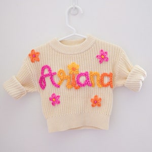 ADD 4 flowers to sweater for just 20 dollars image 3