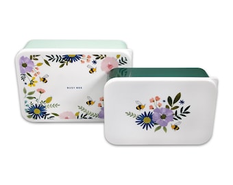 Set of Two Lunch Boxes – Limited Bee Collection