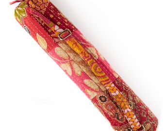 Kantha Yoga Mat Bag