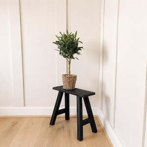 Low Splayed Leg Stool | Side Table | Living Room Table | Occasional Table | Console