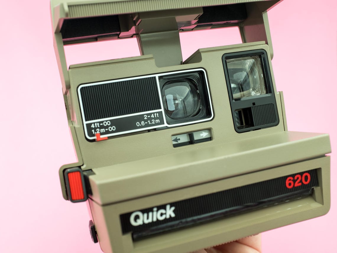 Appareil Photo Instantané Polaroid Image 2 Tbe Vintage Appareil Photo Instantané Polaroid Image 2 Tbe Vintage