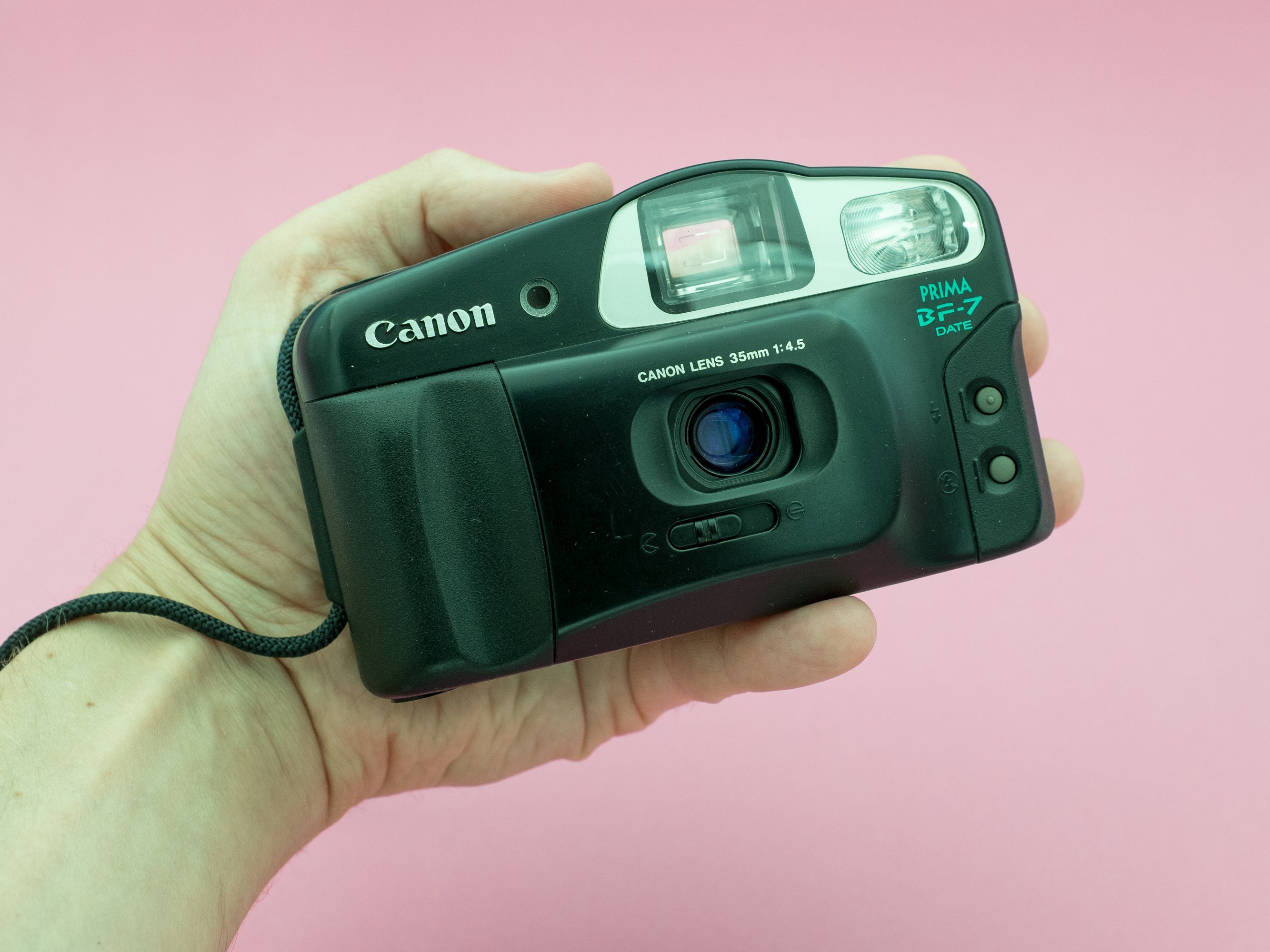 Appareil Photo Argentique Canon Lens 35mm 1:45. Prima BF7 Photos