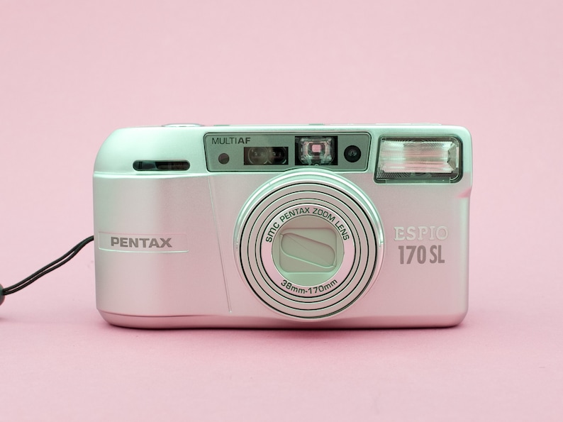 Pentax Espio 170SL also Known as Pentax Iqzoom 170 SL Compact 35mm