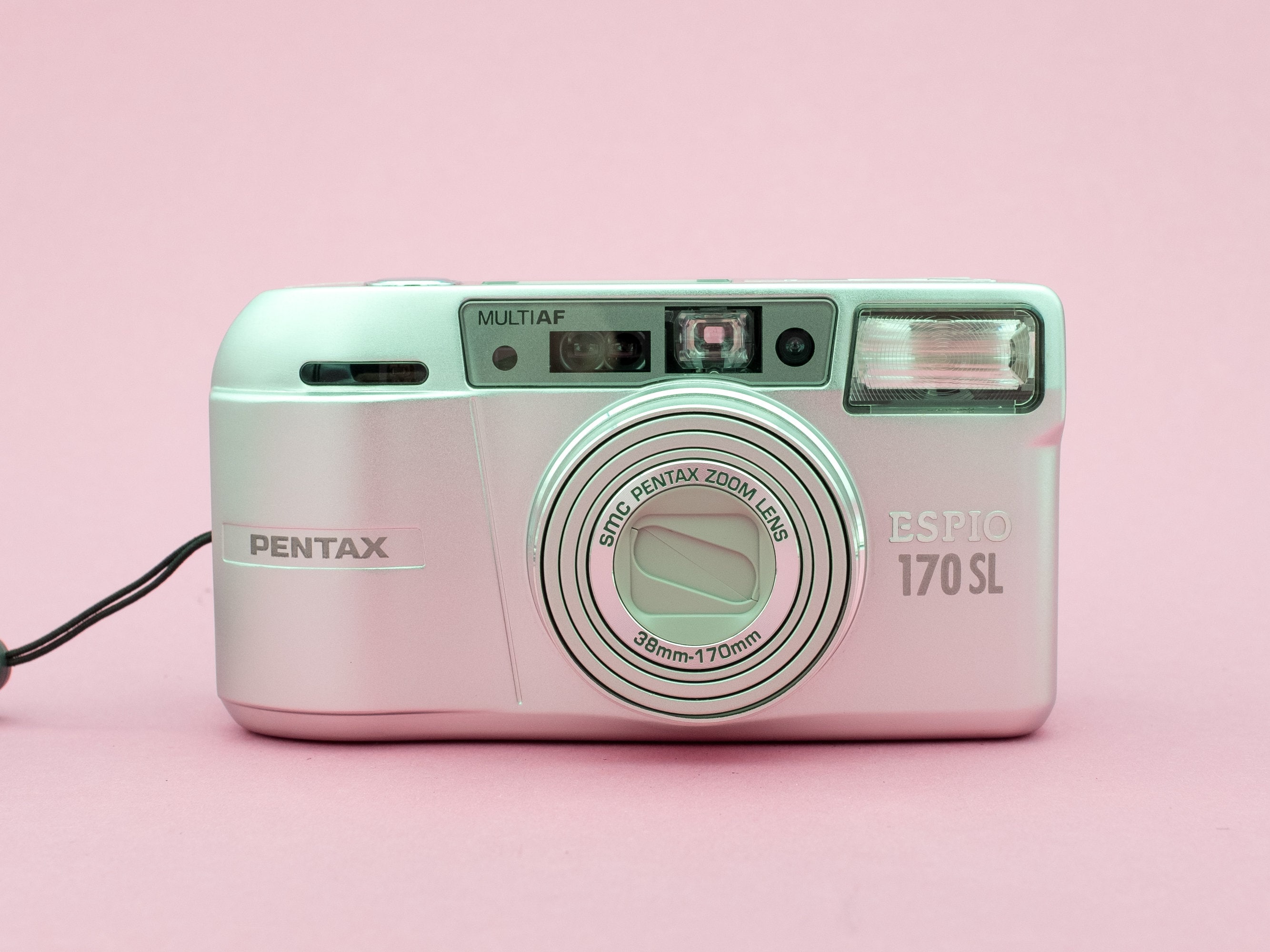 Pentax Espio 170SL (also known as Pentax IQZoom 170 SL) Compact 35mm  Point-and-shoot Vintage Y2K Camera | 30 Days Guarantee