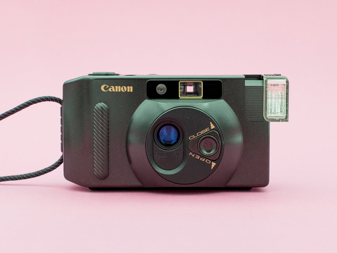 Canon Snappy S 35mm - Appareil Photo Compact Argentique D'occasion