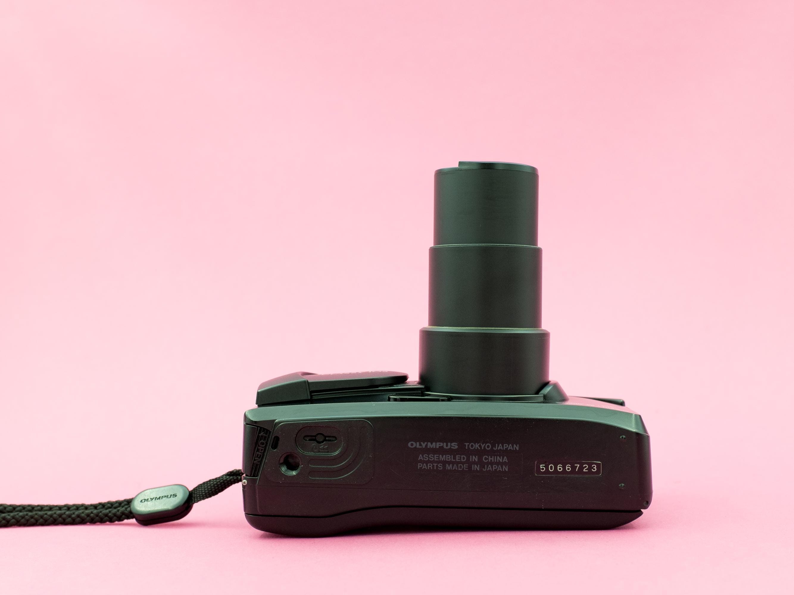 Olympus OZ Classy 105 Vintage Analog Camera for 35mm Film