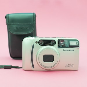 Fujifilm DL-270 Vintage Compact Zoom Camera Easy-to-use 35mm Film Camera | 30 Days Guarantee