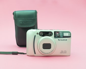 Fujifilm DL-270 Vintage Compact Zoom Camera Easy-to-use 35mm Film Camera | 30 Days Guarantee