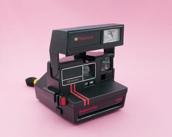 Appareil photo instantané vintage Polaroid LM Color Supercolor 645 | Appareil Photo Instantané millésime | Testé avec un film | Garantie de 30 jours