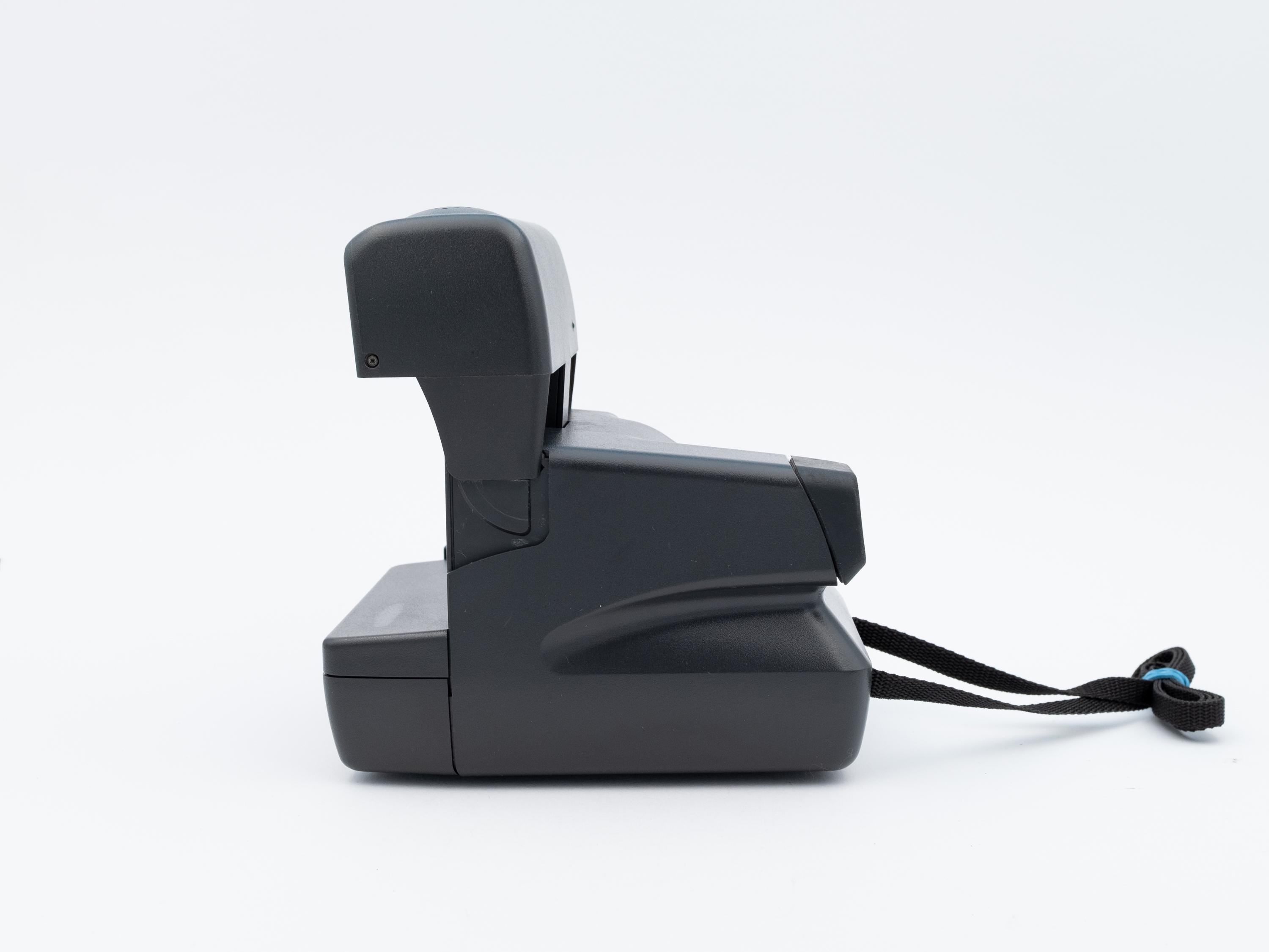 Appareil photo instantané Polaroid 636 avec pellicule 600 neuve - Rare, testé et en très bon état - Idéal pour les fêtes ! - France