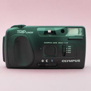Olympus TRIP Junior vintage compactcamera voor 35 mm film retro kleding foto Argentijnse jaren 90 | 30 dagen garantie