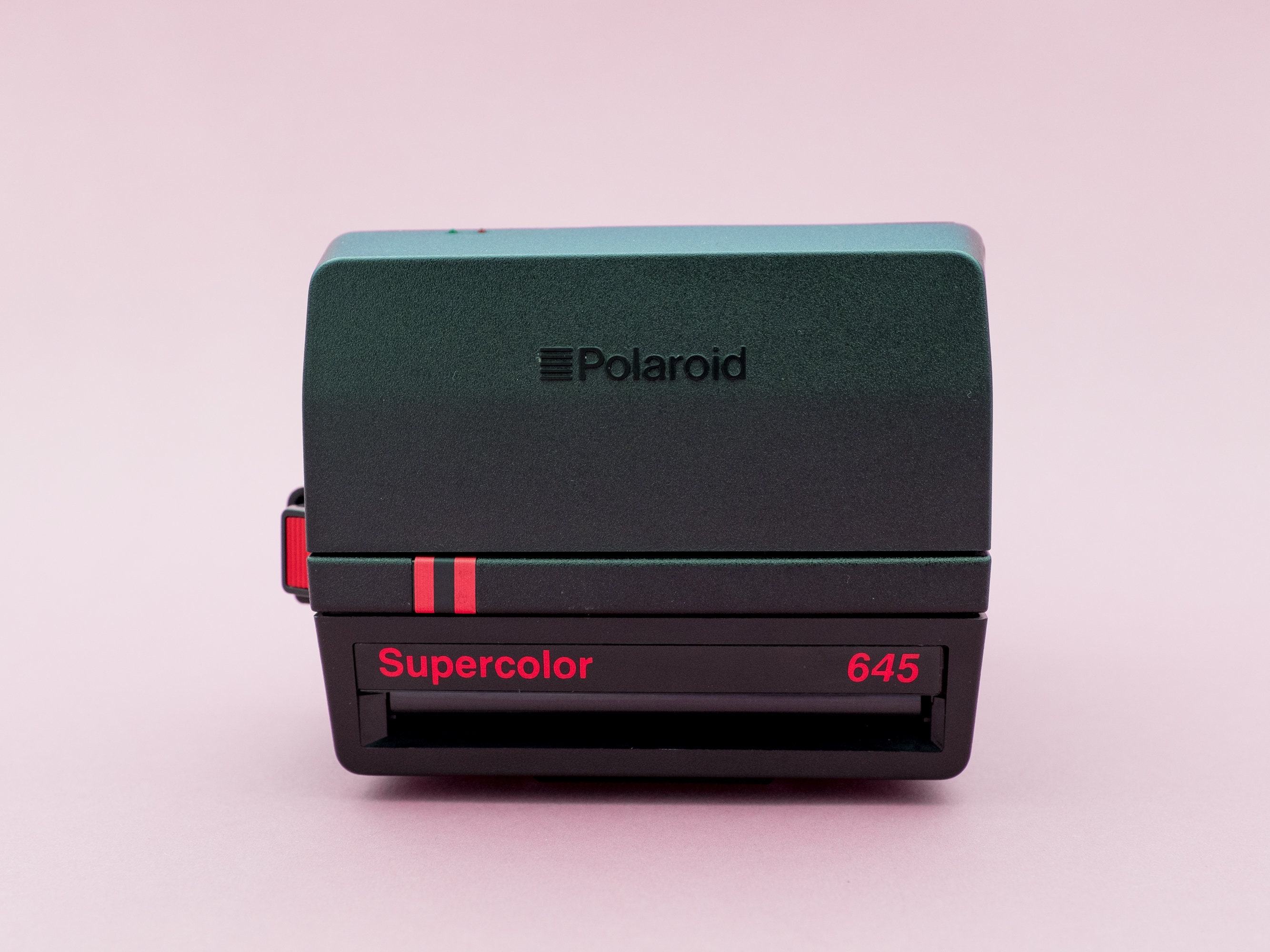 Polaroid Supercolor 645 CL – Appareil Photo Instantané Vintage – Fonctionnel