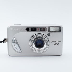Fujifilm Zoom Date 1000 Vintage Film Kamera aus der Y2K Ära 30