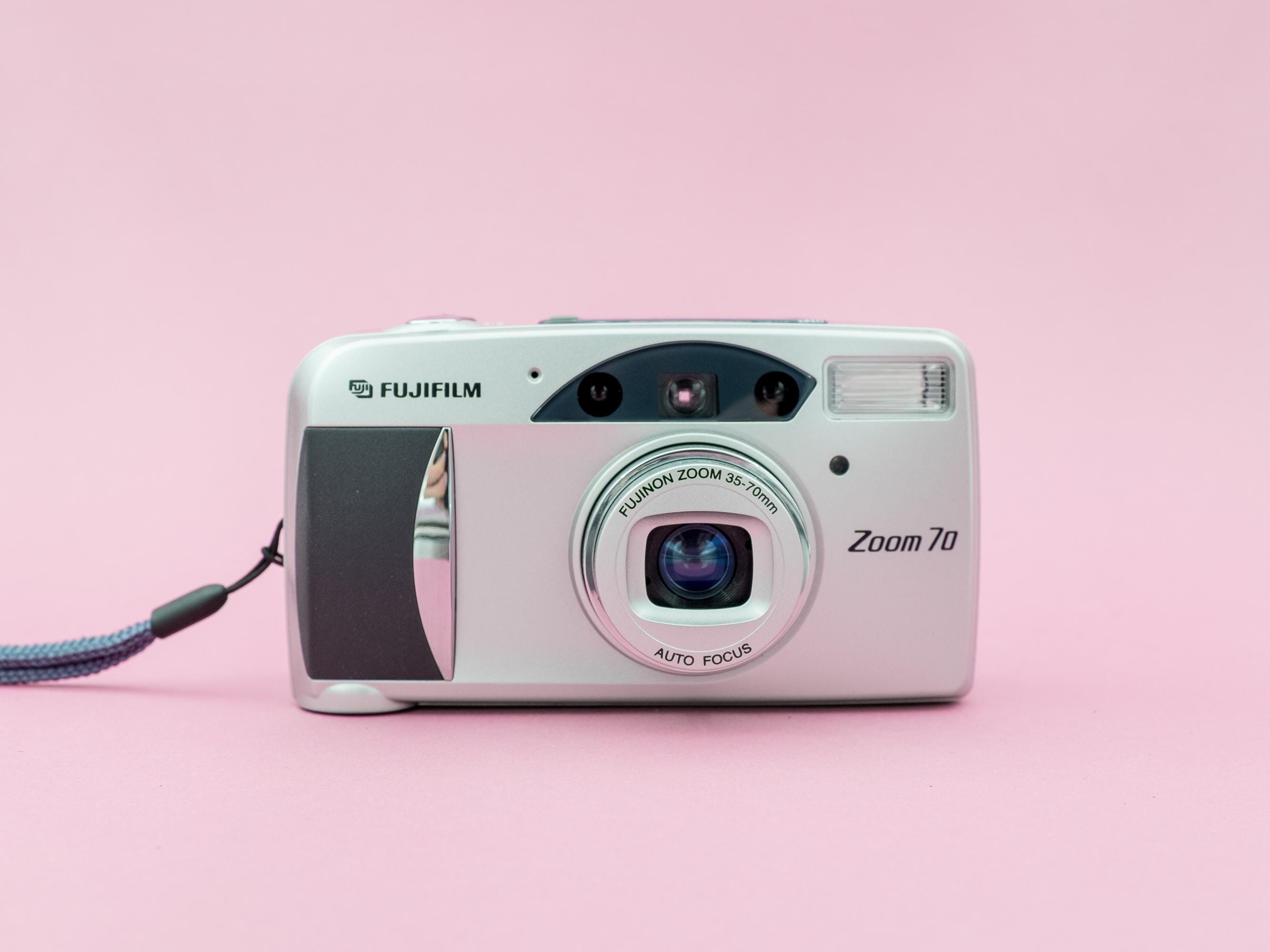 Fujifilm Zoom 70 Vintage Film Camera From 2001 | Also Known as