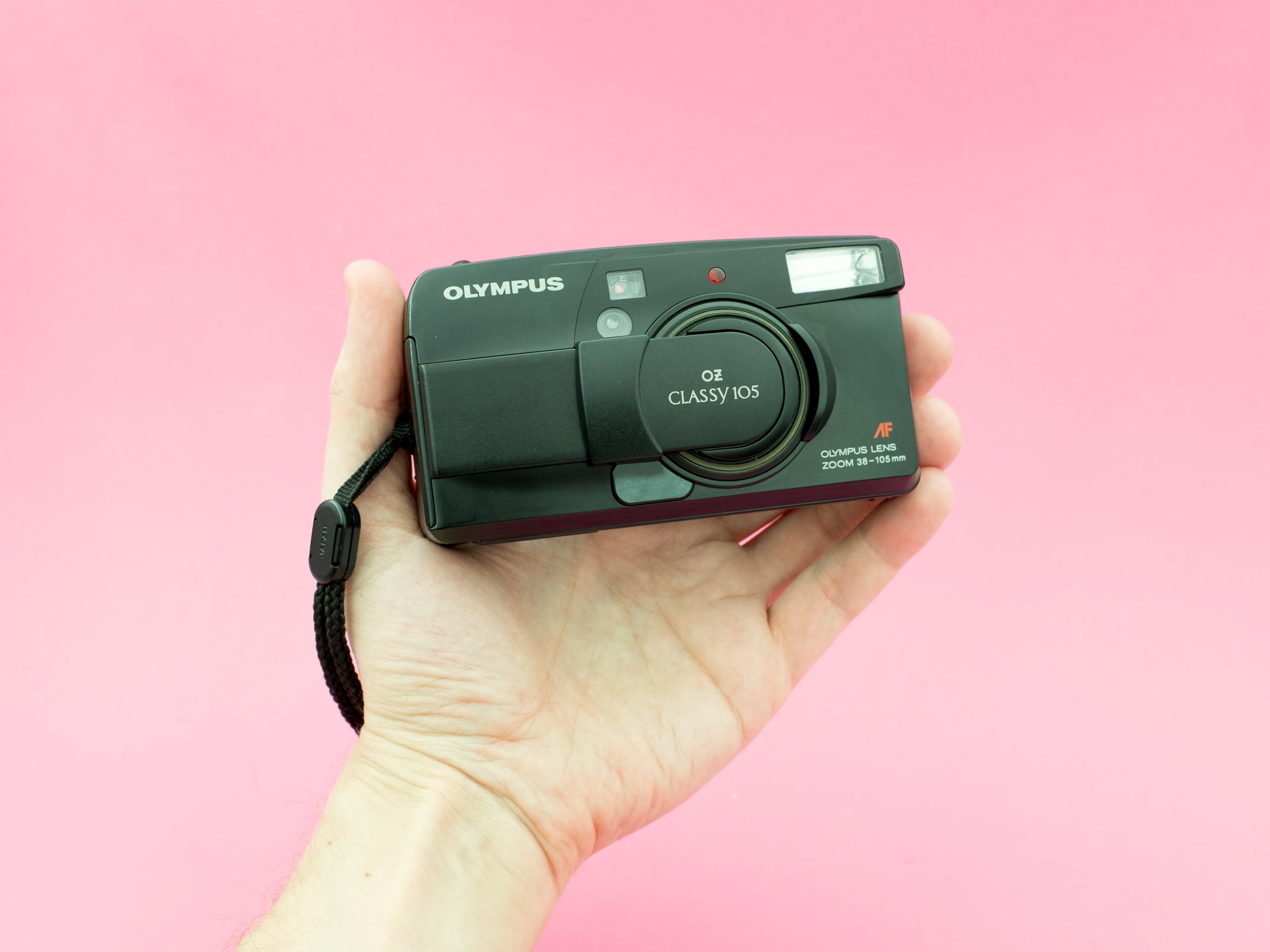 Olympus OZ Classy 105 Vintage Analog Camera for 35mm Film