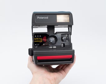 Polaroid 636 Talking Camera | Vintage Instant Camera with Sound Effects! | 30 Days Guarantee | Tested with Film