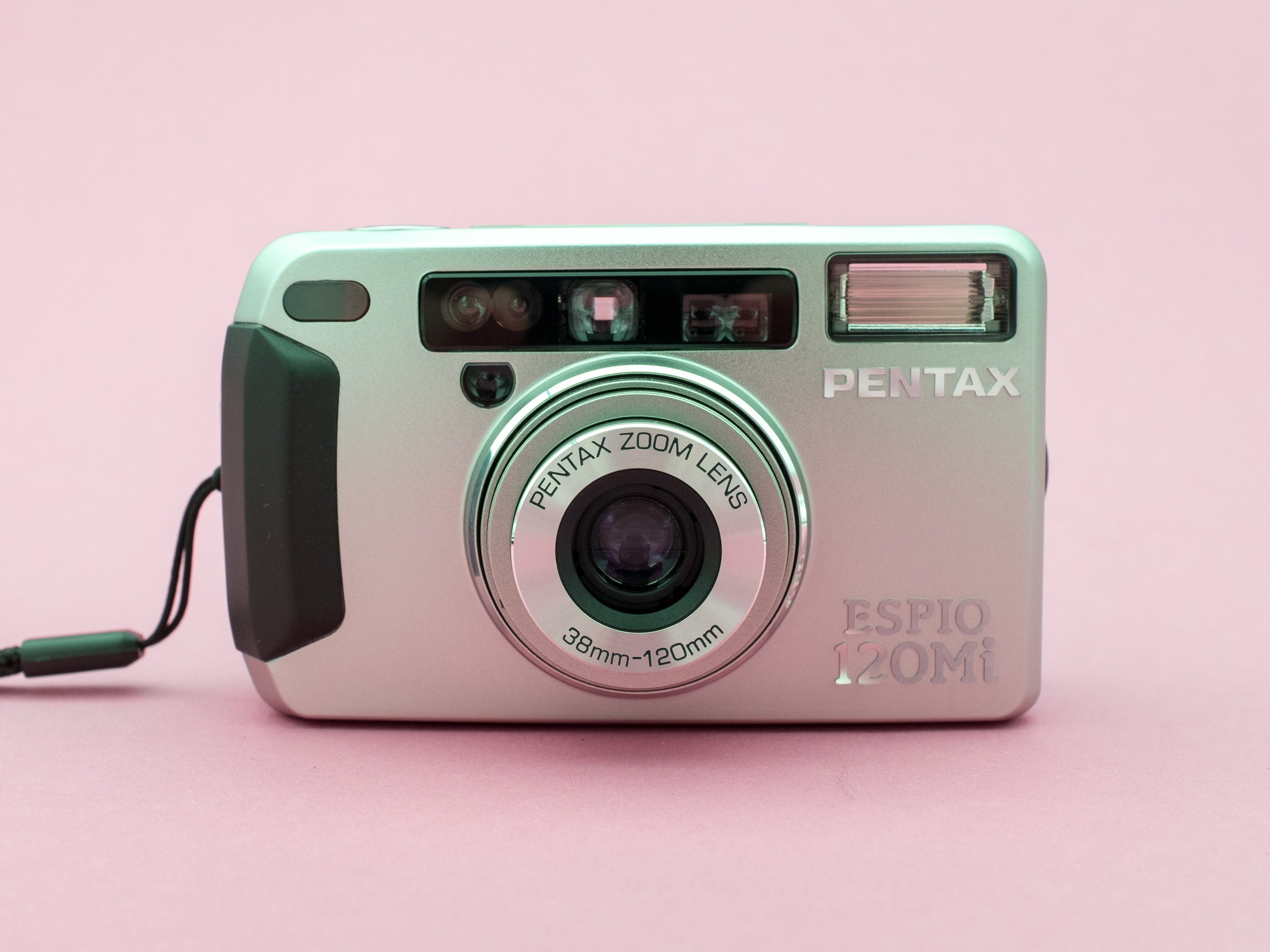 Pentax Espio 120 Mi Zoom (pentax Iqzoom) | 90s 35mm Analog