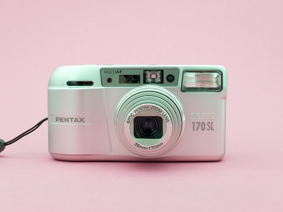 【R2333】 PENTAX ESPIO 170SL ペンタックス エスピオ Pentax Espio 170SL - A One Roll Review - 35mmc