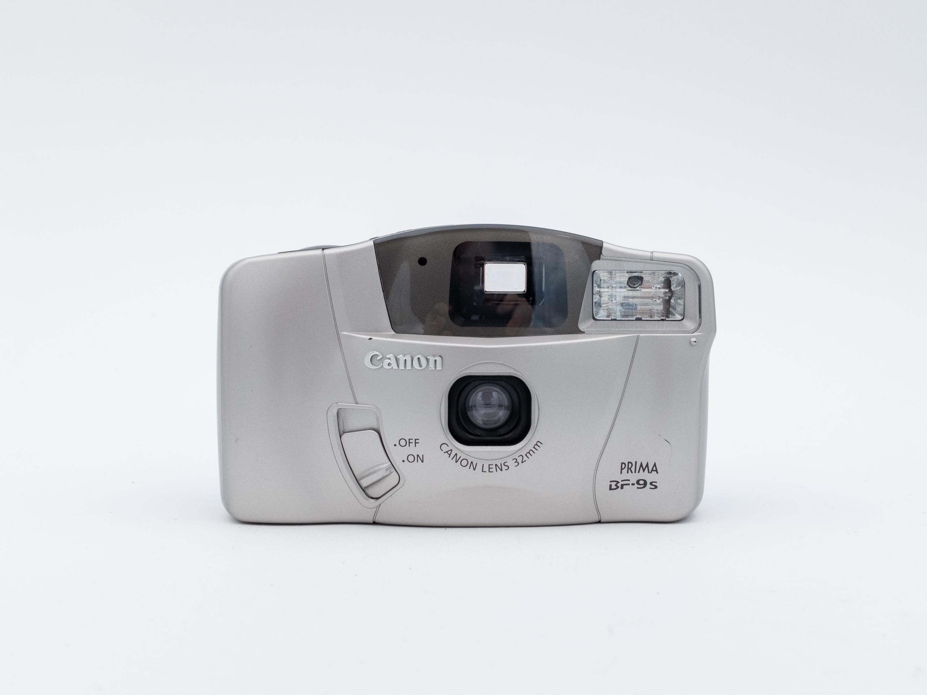 Canon Prima BF-9s Vintage Film Camera Retro from the 2000s | Point and Shoot Compact | Appareil Photo Argentique 35mm | 30 Days Guarantee