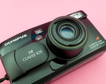 Olympus OZ Classy 105 Vintage Analog Camera for 35mm Film