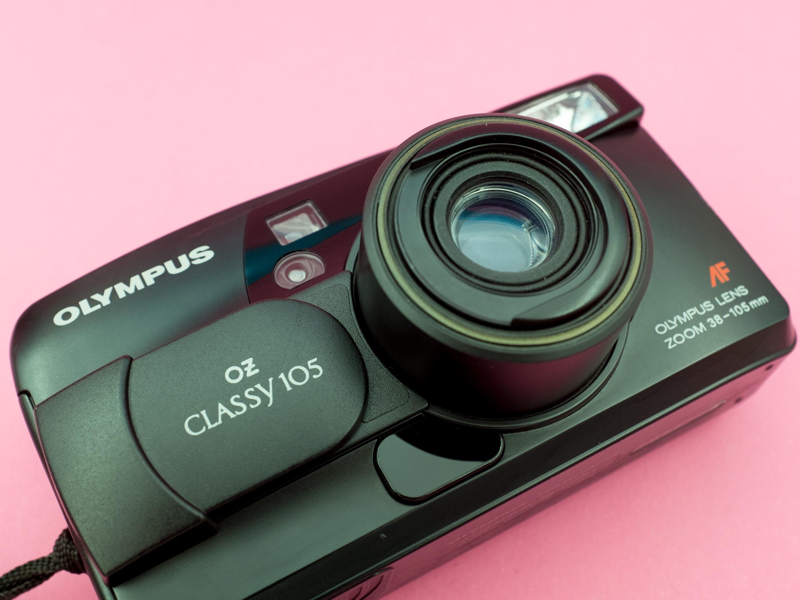 ♪♪OLYMPUS OZ CLASSY 105♪♪ Olympus OZ 105 Classy Zoom 35mm film Point and shoot camera