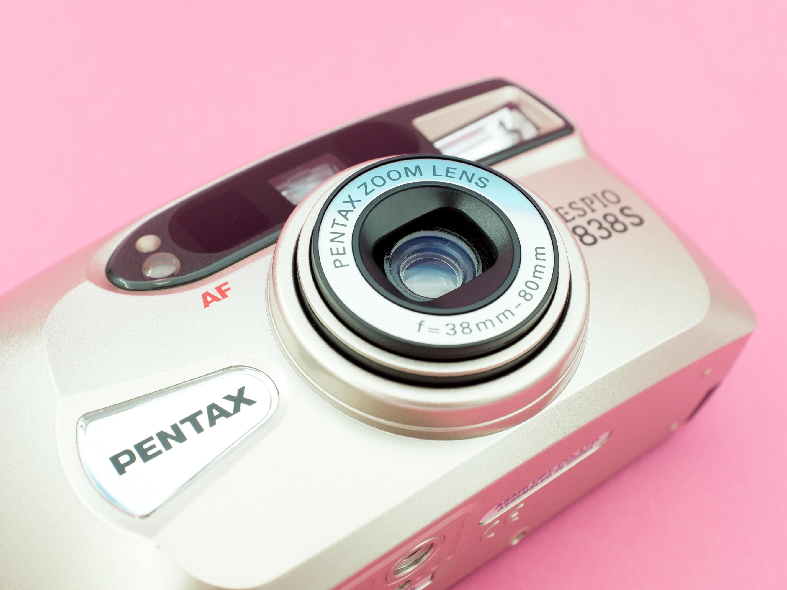 Pentax Espio 838S Vintage Film Compact Camera From the 90s Also