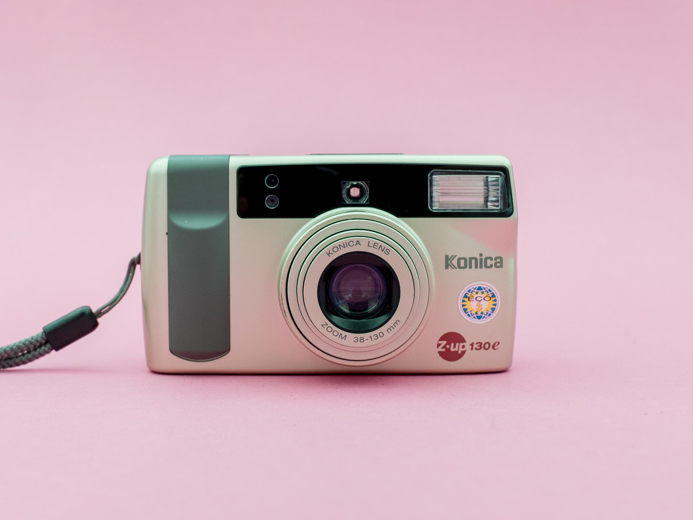 Konica Z-up 130e Zoom Camera With Lots of Features | 35mm Film