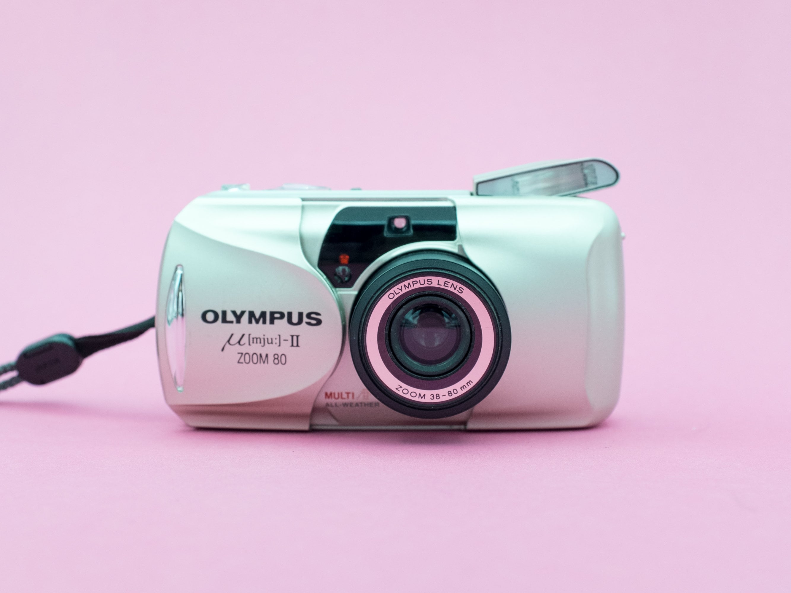 【完動品・美品】Y-281 OLYMPUS μ【mju:】PANORAMA OLYMPUS μ PANORAMA Panorama Olympus Mju 完動品・美品】Y-281