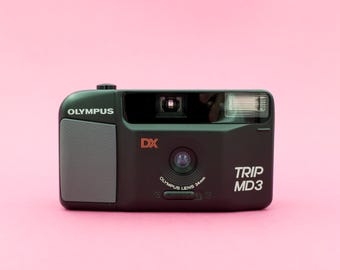 Olympus Trip MD3 Vintage Analog 35mm Film Point and Shoot Compact Camera | 30 Days Guarantee