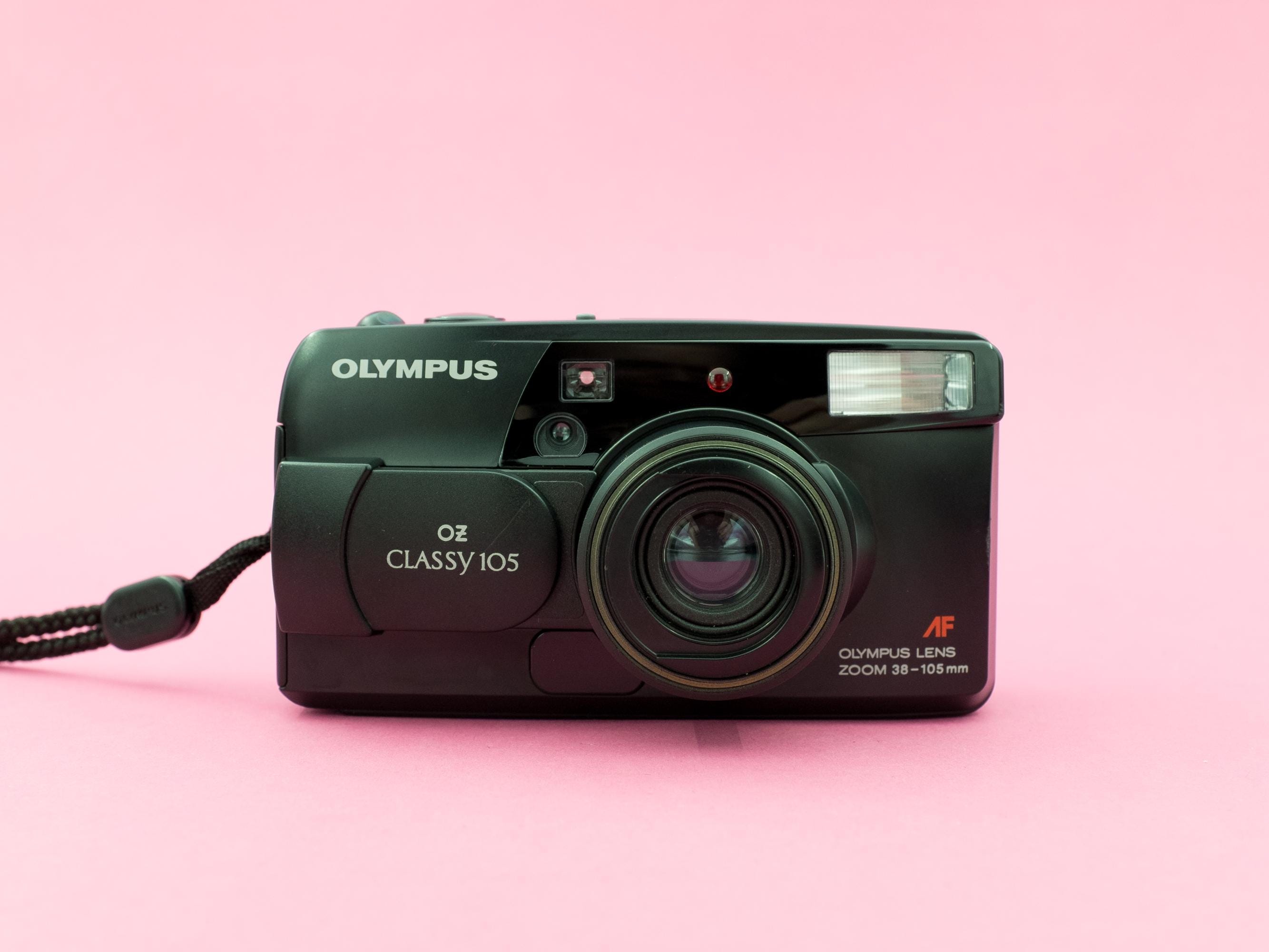 オリンパス OZ Classy 105 35 mm フィルム用ビンテージ アナログ