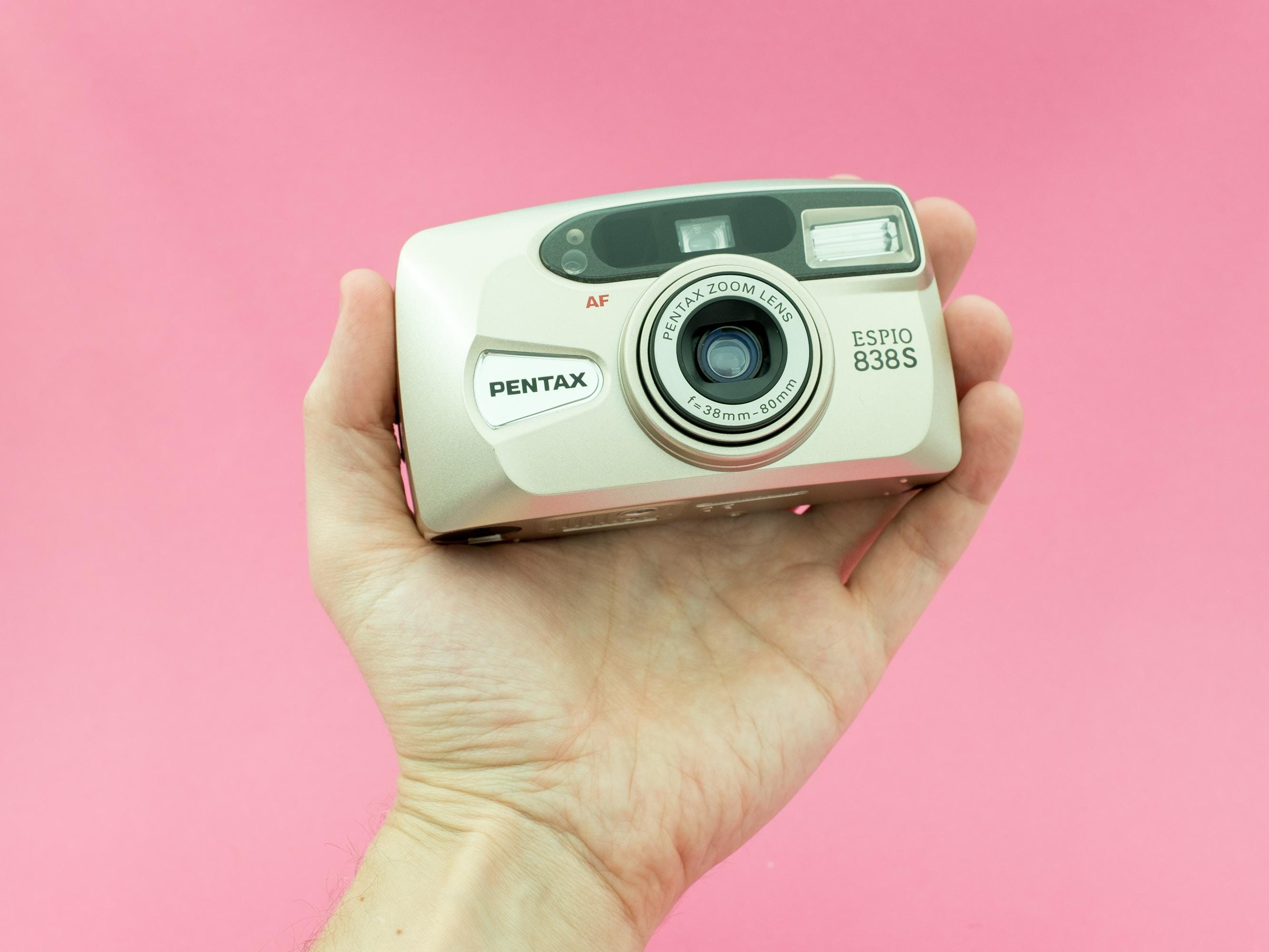フィルムカメラ PENTAX ESPIO838S Pentax Espio 838S Vintage Film Compact Camera From the 90s Also