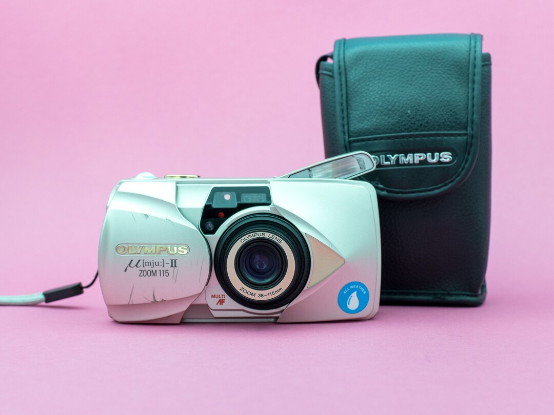 Olympus Mju II Zoom 115 35mm Film Camera aka Olympus Stylus Etsy
