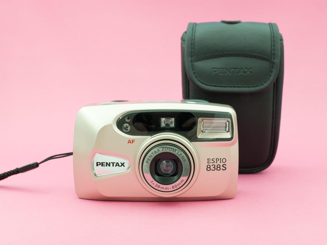 フィルムカメラ PENTAX ESPIO838S Pentax Espio 838S Vintage Film Compact Camera From the 90s Also