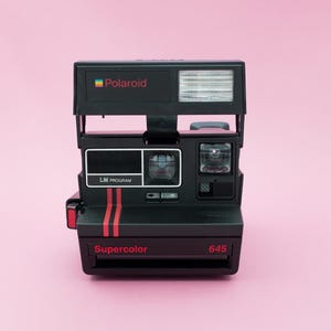 Polaroid 636 Talking camera Collection appareils photo anciens par