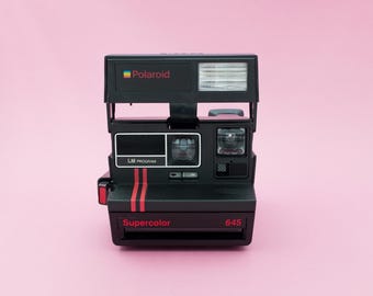 Polaroid Supercolor 645 Vintage Instant Camera | Appareil Photo Instantané Vintage | Fully working - Tested with Film | 30 Days Guarantee