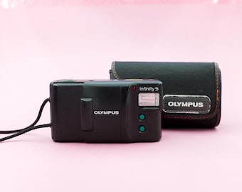Olympus Infinity Stylus AF (MJU I) 35mm F/3.5 Prime Lens Point-and