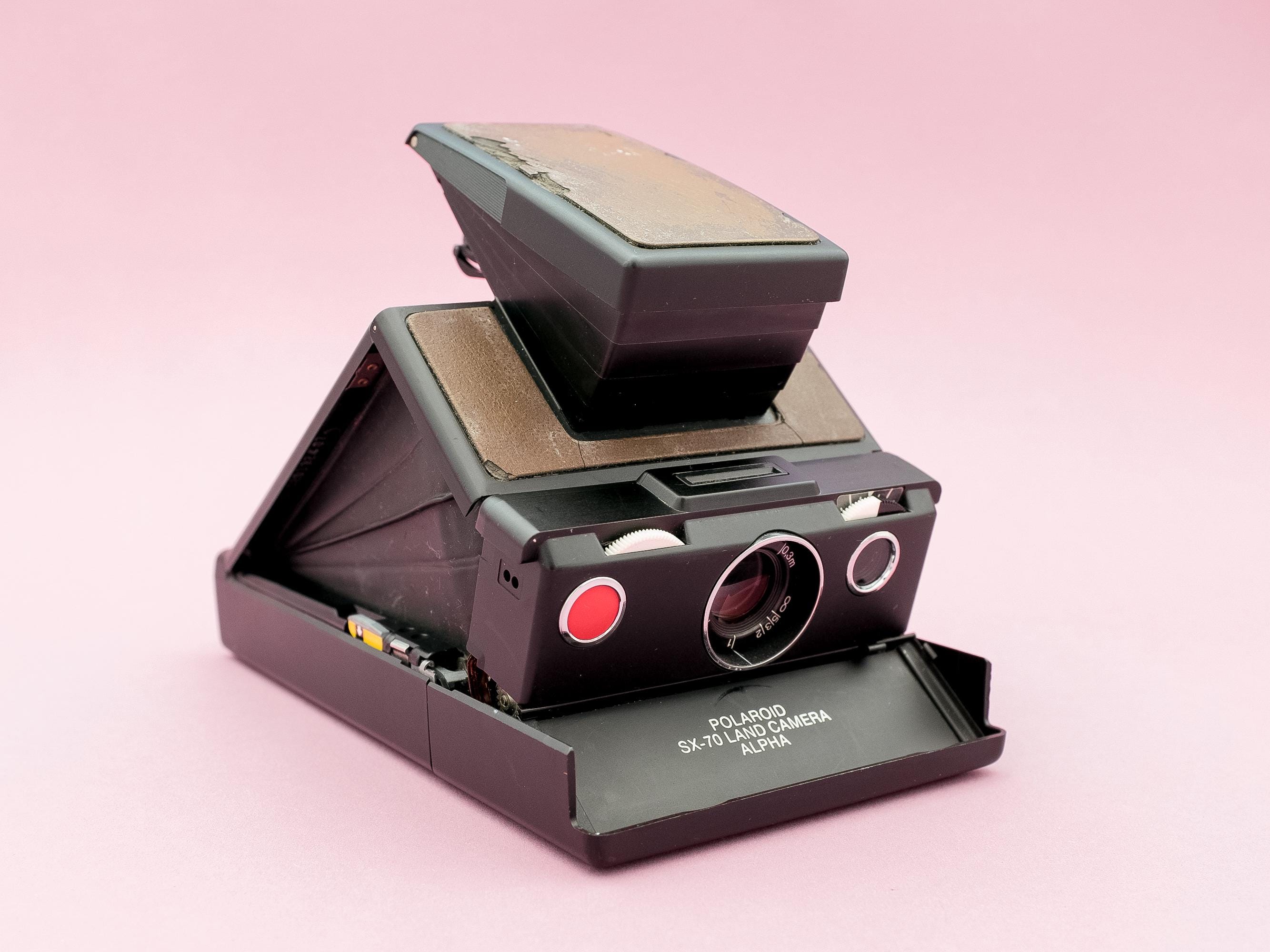 Polaroid land camera 100 - Etsy 日本